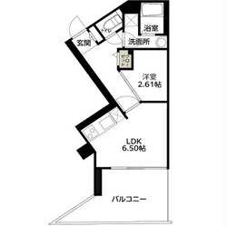 FLAT HOSHIDAの物件間取画像